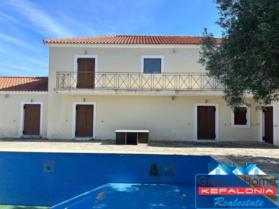 (For Sale) Residential Villa || Kefalonia/Leivatho - 327 Sq.m, 3 Bedrooms, 750.000€ 